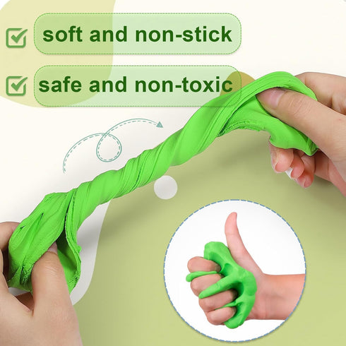 50 3 4 5 6 7 8+ Ixiaoyoo Air Dry Clay, Colors Modeling Magic Clay for Kids, Soft & Non-Sticky, Creative DIY School Arts