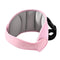 LETTON Car Seat Head Support for Child, Adjustable Toddler Car Seat Head