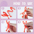 JOHOUSE Sticky Man, 24PCS Sticky Wall Climber Rolling Men, Window Crawlers for Kids Classroom Party Favors