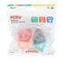 Nuby Silicone Softees Pacifier and Teethers - 5-Pack Silicone Baby Pacifiers and Teethers - 0+ Months