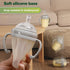 6+ 8oz./250ml) haakaa Weighted Straw Sippy Cup for Month Old, Silicone Weighted Straw Cup Milk Sippy Cup Baby Water