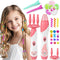 Automatic Hair Braiding Machine DIY Hair Salon Toys for Girls with Braider,