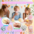 Yidayes 19pcs Pack,Fidget 4-8 8-12 Squishy Toys Kit,Include taba Squishies Party Favors for Kids Treasure Box Toys