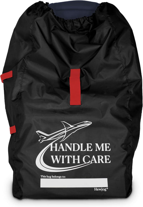Hewjog Car Seat Travel Bag for Airplane, Carseat Cover for Air Travel for
