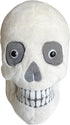 GIANTmicrobes Skull Plush, Anatomical Skull Gift, Halloween Decor, Anatomy Model, Skull Toy