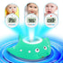 Baby Bath and Room Thermometer - Famidoc FDTH-V0-22, Upgraded Sensor Technology for Baby Health Bath Tub Thermometer