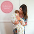 2PACK, 100% 47 47 Inches, LollyBanks Muslin Swaddle Blankets Cotton Baby Blanket x Large Baby Swaddle Breathable