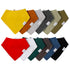 Teething,100% 12Pack Baby Bandana Drool Bibs for Boys Girls,Super Absorbent Triangle Baby Bibs for Drooling and Cotton