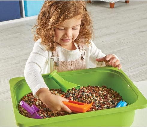 Learning Resources Helping Hands Sensory Scoops - 4 Pieces, Fine Motor Skills Toys for Children Ages 3+