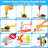 Set 3 4 5 44 Kids Tool Toy with Drill, Stem Montessori Toys for Years Old Boy Girl, Pcs Wooden Toddler Tool Kits Inc