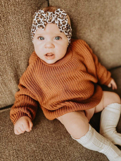 Baby Girls Headbands with Bows, Toddler Infant Headwrap Hair Accessories