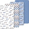 SmoothNovelty 4 Pack Race Car Crib Fitted Sheet for Boys Girls -