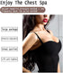 XFIXWSASV Wireless Electric Breast Massager, Vacuum Therapy Machine for Fast Enlargement, Double Cup Pump with Bust