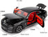 BDTCTK 1:24 Rolls Royce Spectre Model Car, Diecast Collectible Pull Back Toy Car with Sound and Light