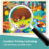 Unique Shape 24 Piece Jigsaw Puzzles for Kids Ages 3-5, Forest Animals, Wooden Puzzle with Storage Tray