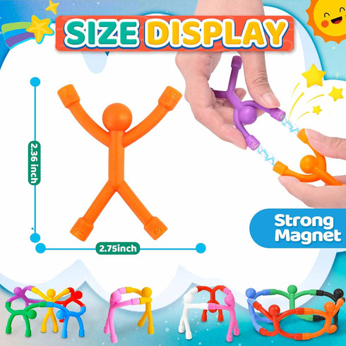 Zemobra 3 4 5 6 7 8 -5PCS Magnetic Travel Toys for Toddlers Kids, Fidget Toys Airplane Car Travel Activities