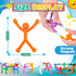 Zemobra 3 4 5 6 7 8 -5PCS Magnetic Travel Toys for Toddlers Kids, Fidget Toys Airplane Car Travel Activities