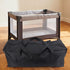 Goktvai Pack Carry Bag for Graco n Play, Oxford Cloth Foldable Duffle Bag with Zipper and Handle for Travel and Storage