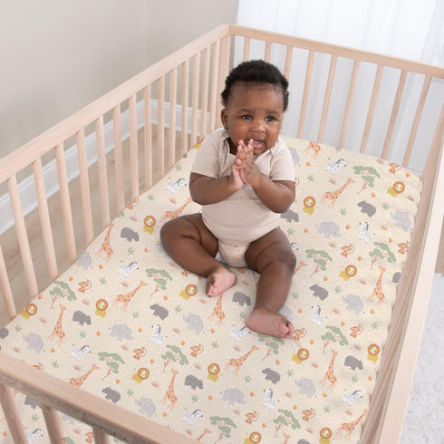 Set 3 Set The Peanutshell Baby Crib Bedding for Boys or Girls - Pieces - Newborn, Infant & Toddler Bed - Checkered Baby