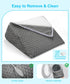 Tummy Nursing Reflux Prop for Infant,Baby Colic & Gas Relief,Memory Foam Nursery Support for Newborns Washable