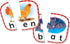 Learning Resources 3-Letter Word Puzzle Cards, Kindergarten Readniness, Self Correcting Puzzles, Ages 3+