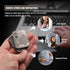Fidget Toys Adults, EDC Metal Fidget Slider, Magnetic Poker Push Card, Adult Fidget Toy for Anxiety ADHD, Cool Office