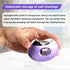 Generic Trimmer 3-Speed Trimmer, Trimmer Electric Nail Clipper - Rechargeable Automatic Fingernail and File, LCD