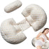 CENRF Side Sleeper Pregnancy Pillow, Foam Pregnancy Sleeping Pillow, Comfortably Pregnancy Support Pillow, Maternity