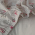 2 Pack, 100% 33"x17"(Pink) Gllquen Baby Bassinet Sheets Organic Cotton Bassinet Fitted Sheets for Girls Boys, Soft