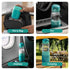 NCVI Portable Glass Bottle Warmer for Baby Travel on The Go, Car USB Breastmilk Warmer Battery Powered, Airplane