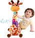 Dancing Giraffe Toy Stuffed Animal Baby Toys Singing Song Toddlers Toy Repeats