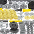 852pcs Technic-Parts Gears, Axle, Pin, Connector Compatible with Lego-Technic, MOC Pieces for Toy Building Sets