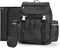 COOLREX Diaper Bag Backpack with Changing Pad, Pacifier Case & Stroller Straps (Black