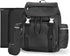 COOLREX Diaper Bag Backpack with Changing Pad, Pacifier Case & Stroller Straps (Black