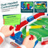 8-12, 6-12, Mini Table Soccer Board Game Soccer Gifts for Boys Soccer Toys for Kids Ages Indoor Mini Foosball Table