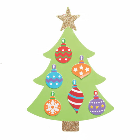 Christmas Wooden Bird House Kits - Baker Ross FC167 - Pack of 2 for Kids Arts and Crafts Projects