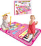 DQMOON Toys for 1 Year Old Girl Gifts, Baby Musical Mat with
