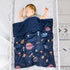 PHF Minky Baby Blanket for Boys and Girls, 30x40 Inches Neutral Double Layer with Dotted Backing, Unisex Receiving