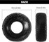 INJORA 1.3" XHX Pin Tires for TRX4m SCX24, 72 * 24mm, S5 Compound, 4PCs