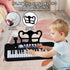 Love&Mini Piano Toy for Kids - 37 Keys Kids Piano Keyboard with Stool and Microphone, Black