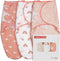 GLLQUEN BABY 3-Pack Organic Baby Swaddle Sleep Sacks for Newborn - Baby