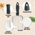 5 2 Summer PCS Shelling Tools for Beach Include PCS Seashell Bag, Mesh Sand Sifter Shovel, Foldable Beach Bucket