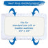 (52"x28"x8") Satin Crib Sheet Soft & Silky Fitted Crib Mattress Sheet for Boys and Girls, Baby Crib Sheets for Standard
