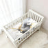Bseiialft 52 28 Black Gold White Marble Crib Sheets for Boys Girls Soft and Breathable Cotton Baby Sheets for Standard