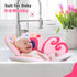 0-6 YooxArmor Baby Bath Pad for Infant Bathtub Sink, Non-Slip Flower Bathtub for Infants Months, Soft Baby Sink Bath