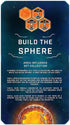 Solar Sphere Base Game by Dranda Games, Strategy Board Game for 1 to 4 Players Ages 14+