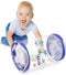 Hoovy Infant Crawling Toys, Toys for Crawling Babies 6-12 Months, Beginner Crawl Along Baby Roller, Tummy Time Activity