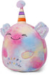 PopMeme 24 lnch Happy Birthday Axolotl Stuffed Animal Birthday Plush Toy Plushies Pillow Soft Plushie Doll Gifts