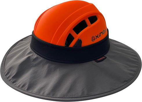 4th of July Decorations, Climbing Helmet Sun Hat, Safety Helmets Sun Protection Accessories for High-Altitude Workers