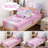 Girls,5 3D Set 2 Pillowcases,1 Sheet,1 42" 57") JQinHome Toddler Comforter for Piece Bed in A Bag Unicorn Theme Bedding